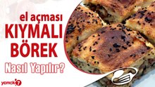 El Açması Börek Olsa da Yesek Diyenlere Özel 😋 KIYMALI BÖREK NASIL YAPILIR?