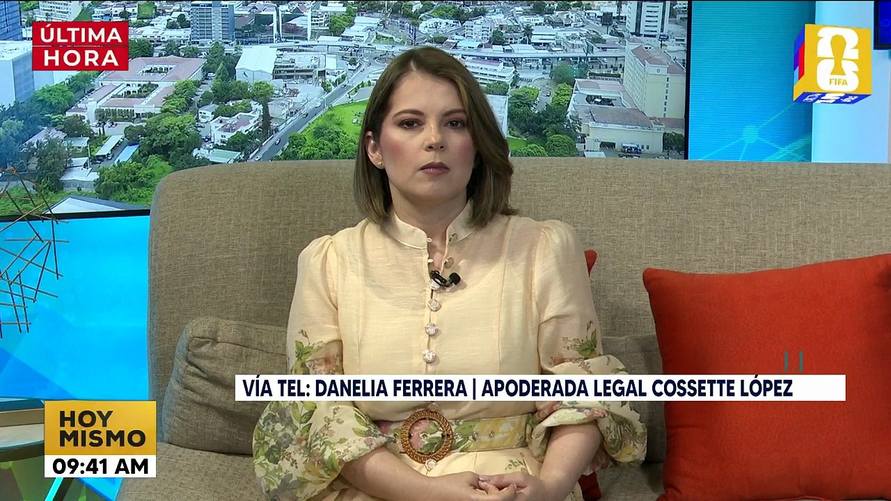 Apoderada legal de Cossette López responde a denuncia de Marlon Ochoa sobre supuesto plan para atentar contra su vida