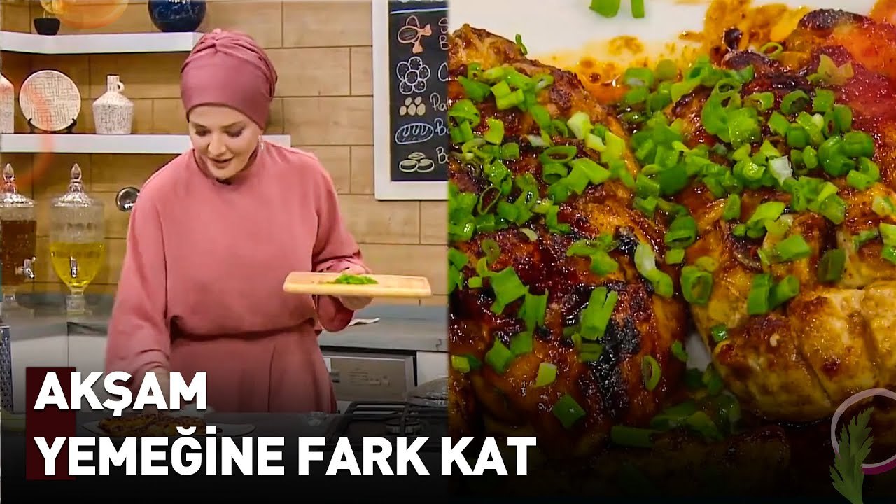 Tatlı Ve Tuzlunun Efsane Uyumu Soya Soslu Ballı Tavuk | Nermin'in Enfes Mutfağı