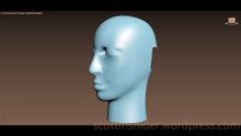 Treliving: 3DS MAX Practice Polygon Modeling Head Model Video #89 (03-03-2026)
