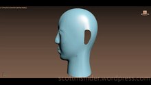 Treliving: 3DS MAX Practice Polygon Modeling Head Model Video #90 (03-03-2026)