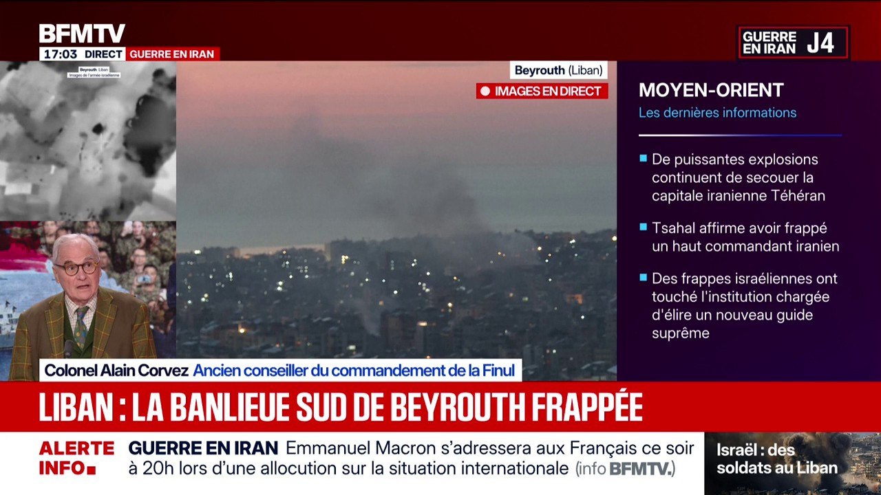 Guerre en Iran: un général menace de viser "tous les centres économiques" du Moyen-Orient en cas de poursuite des frappes israélo-américaines