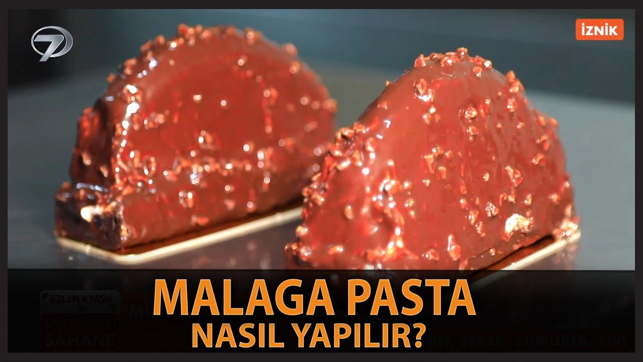 Muzlu Malaga Pasta Nasıl Yapılır?