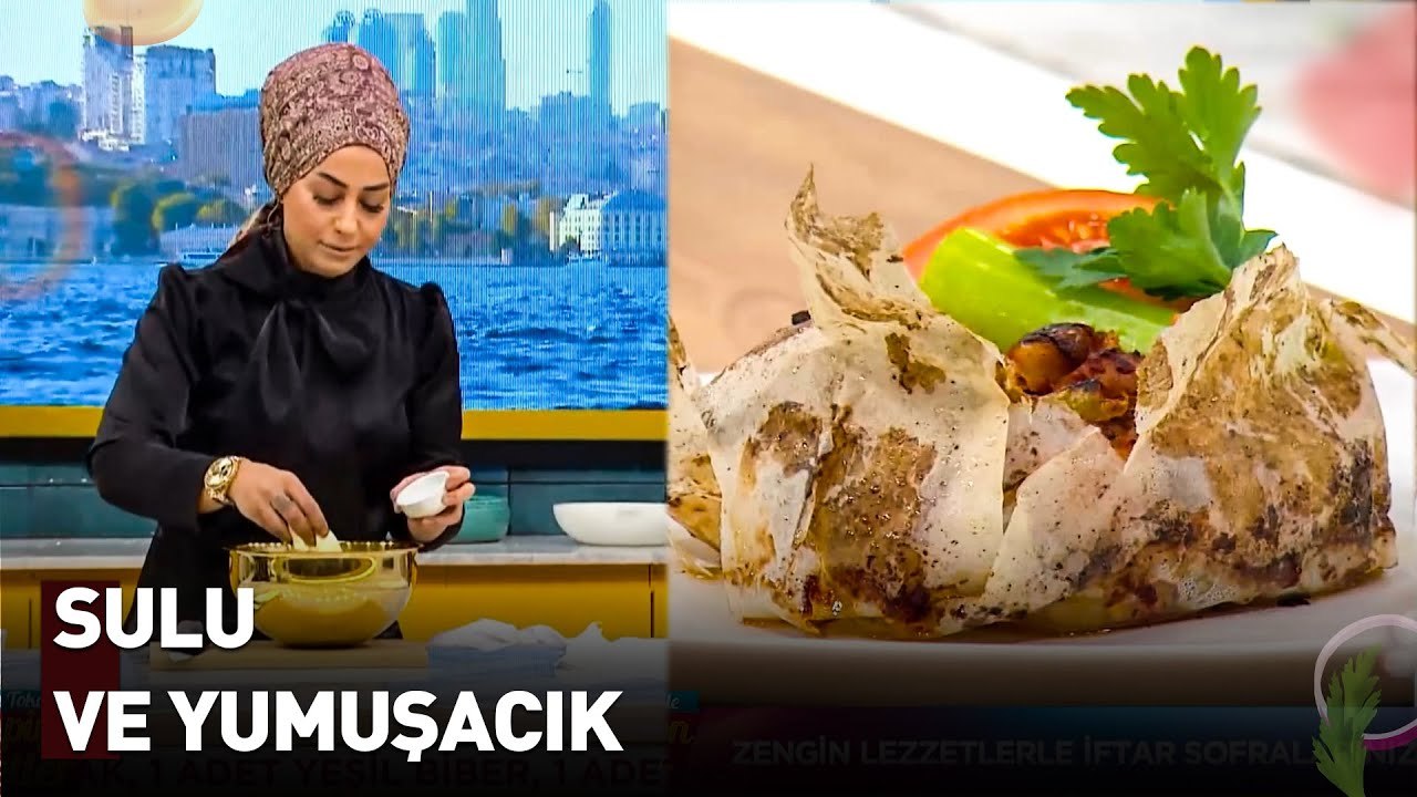 Enfes Bir Ana Yemek Arayanlara Sebzeli Kağıt Kebabı - Şampiyon Lezzetler