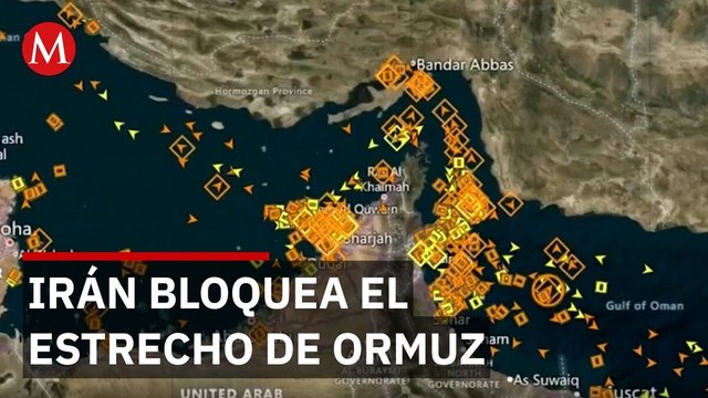 Irán bloquea el Estrecho de Ormuz y amenaza con quemar barcos