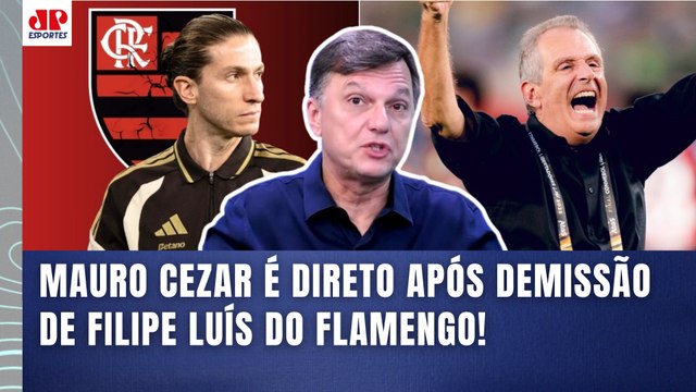 DEMISSÃO INJUSTA e DESRESPEITOSA!!! O FILIPE LUÍS... MAURO CEZAR É DIRETO após BOMBA no FLAMENGO!