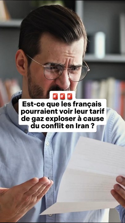 🚨 Est-ce que les français pourraient voir leur tarif de gaz exploser à cause du conflit en Iran ?Sources : Conseil de l'UE, GRDF, RTL, Les Échos