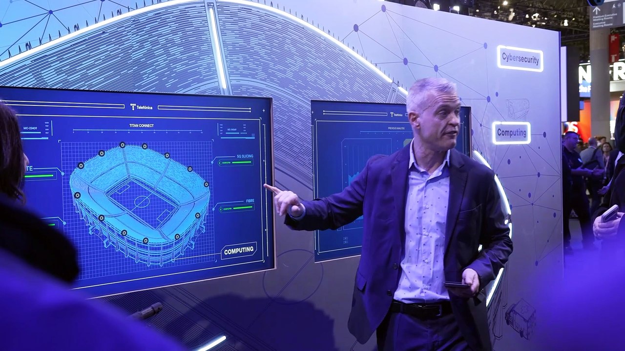 Telefónica despliega en el MWC sus tecnologías 5G más avanzadas