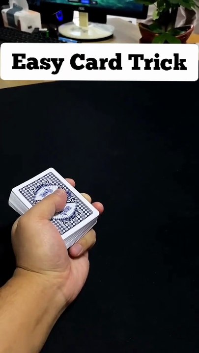 Easy Card Trick #shorts #magictricks  #viral #cardtricks