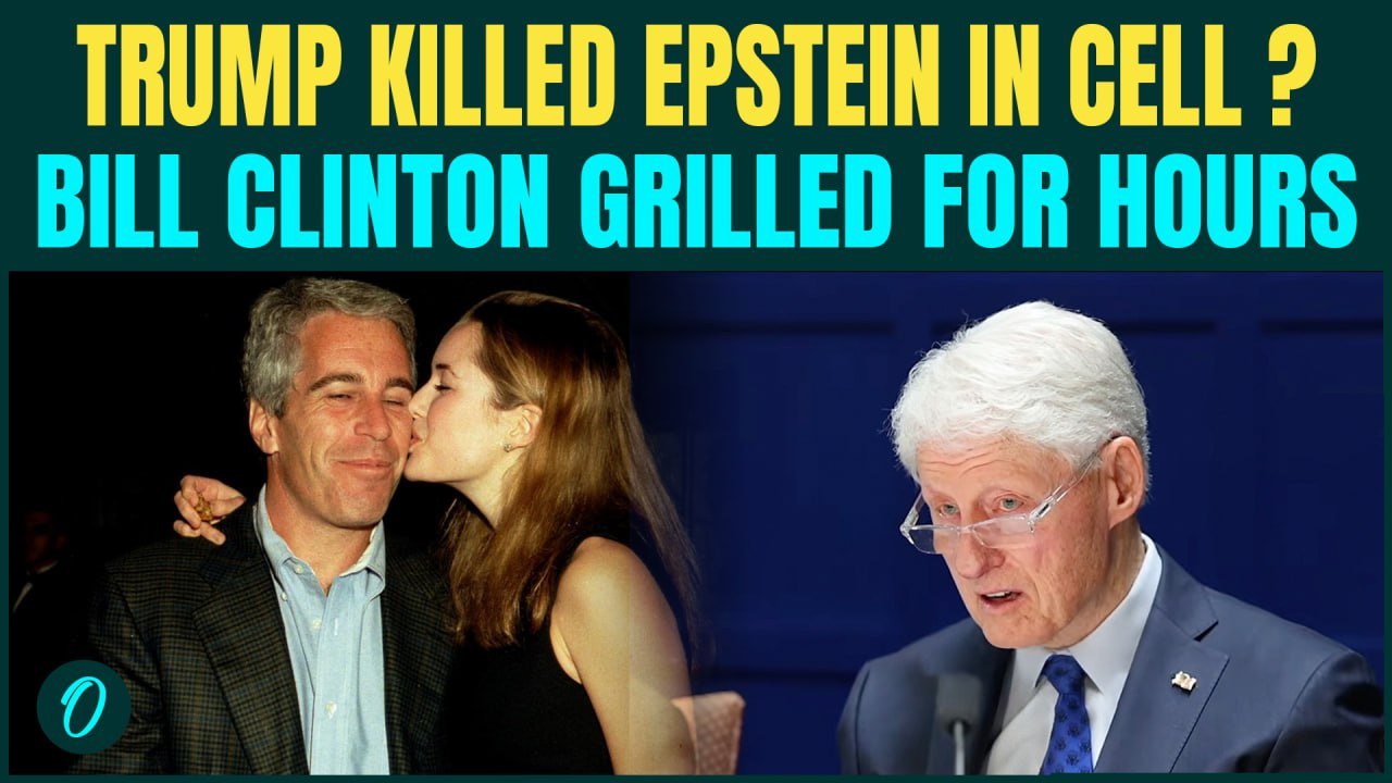Hot Tub Scandal? Clinton Quizzed Over Epstein Files | ‘Never Flew Knowing The Epstein Truth’
