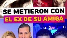Famosas que se metieron con el ex de su amiga