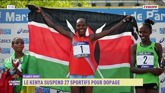 Rita Jeptoo, lauréate des marathons de Boston et de Chicago, et 26 autres Kényans suspendus pour dopage - Athlé - Dopage - Kenya