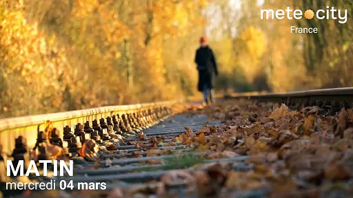 Bulletin météo France du mercredi 04 mars 2026