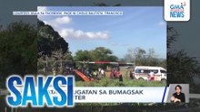 Pililla helicopter crash kills 2 | Saksi