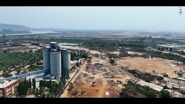 Navi Mumbai Coastal Road _ Connecting Atal Setu To Navi Mumbai International Airport