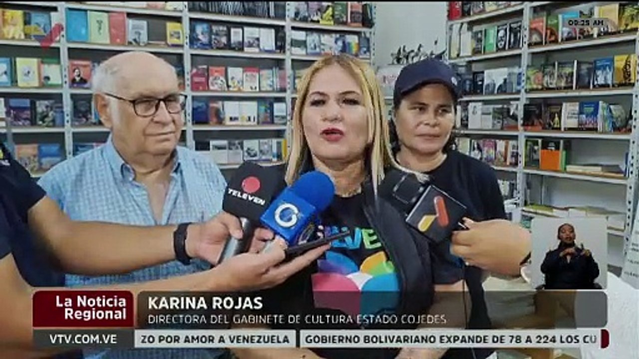 La XXI Filven capítulo Cojedes se realizará en el Instituto Regional de Cultura el 5 y 6 de marzo