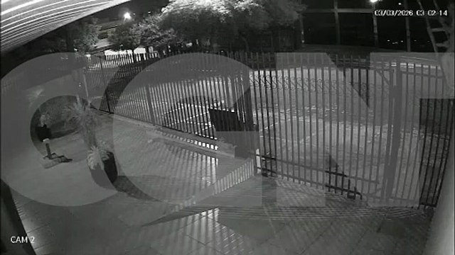 Ladrão usa escada para invadir e furtar residência no Bairro Neva
