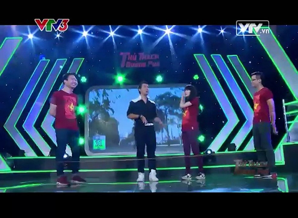 VTV3 - Thử thách đường phố (26/4/2014)