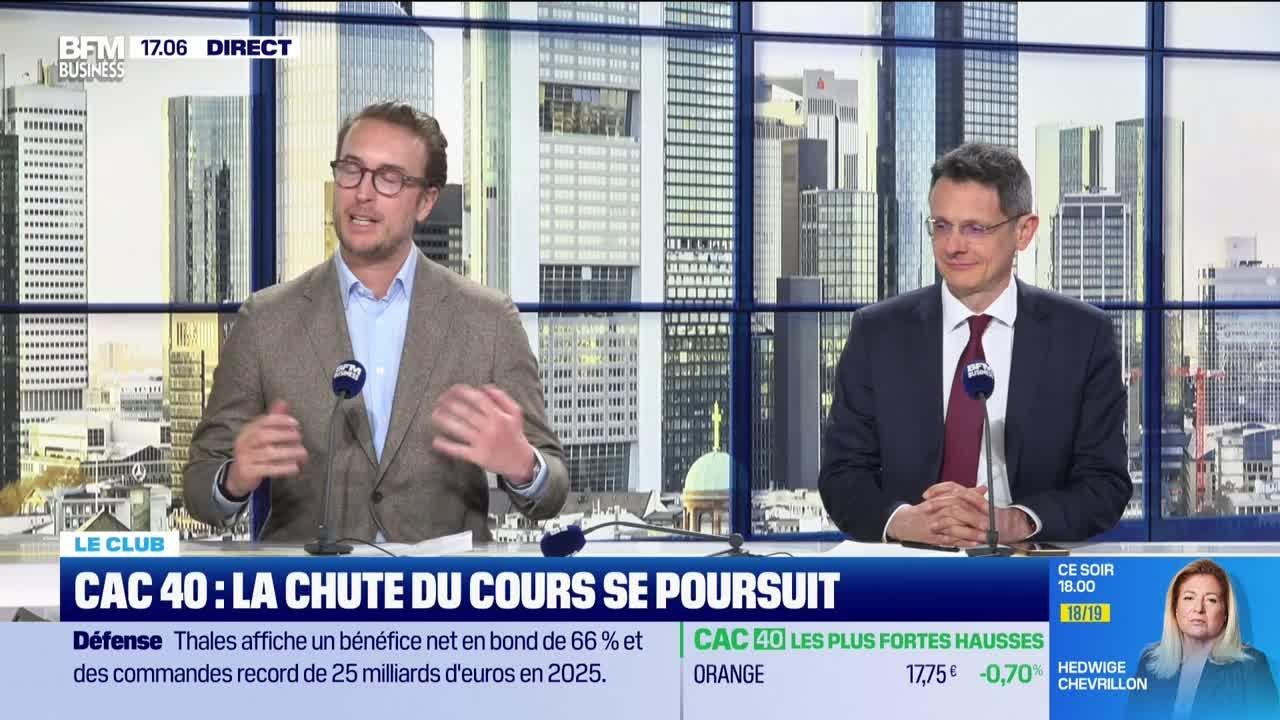 Le Club : "Historiquement, comment les marchés encaissent-ils les chocs militaires ?" - 03/03