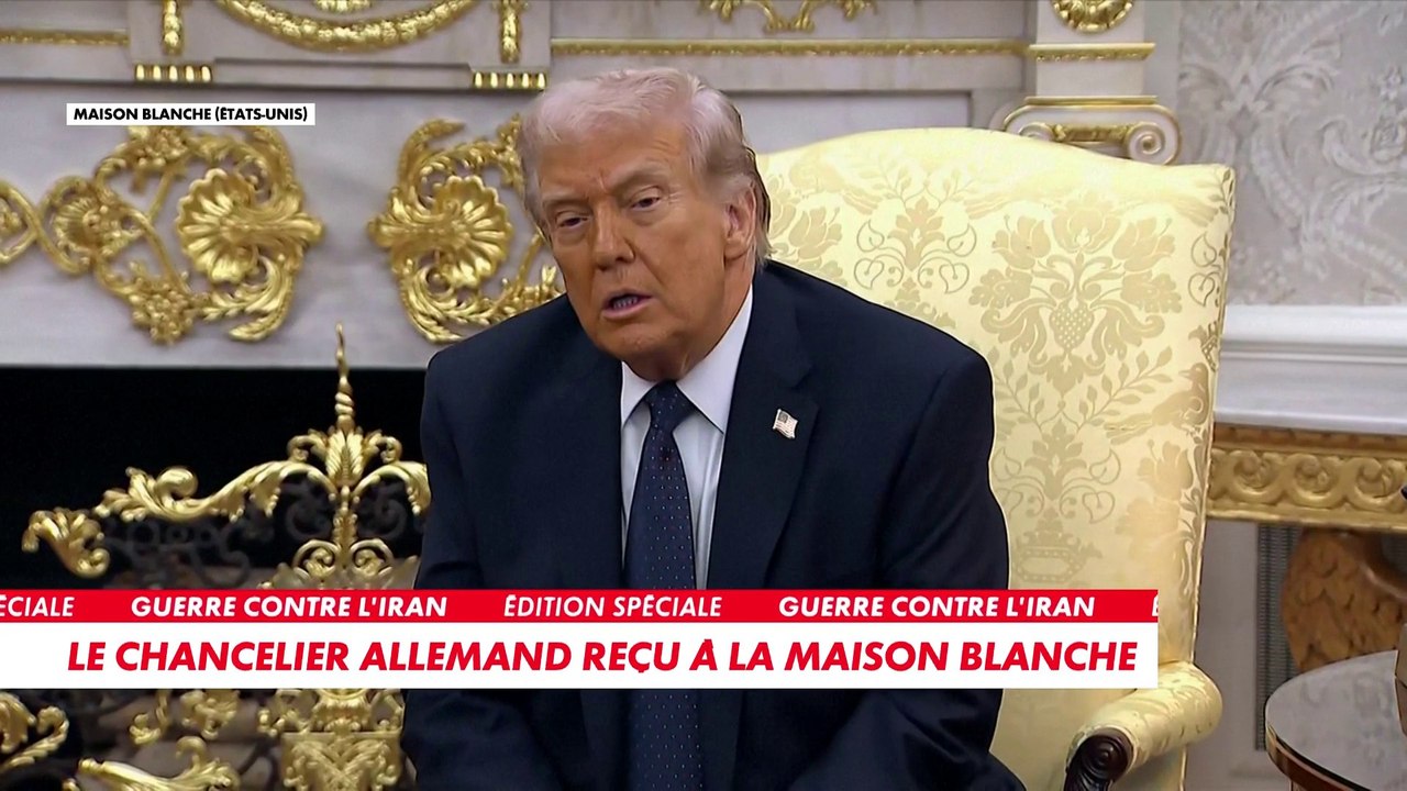 Donald Trump : «Nos forces armées sont les plus puissantes du monde»