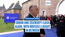 Orbán and Zelenskyy clash again over Druzhba, with Brussels caught in between