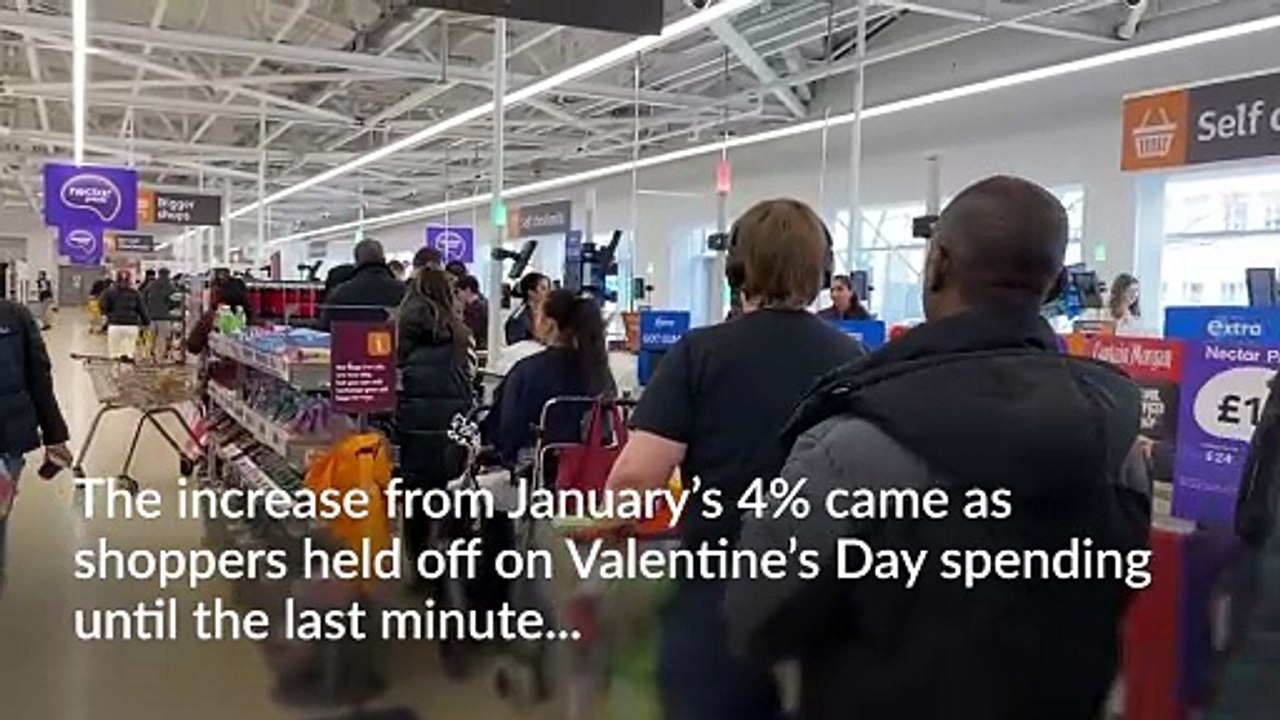 Grocery price inflation rises to 4.3% in blow to households