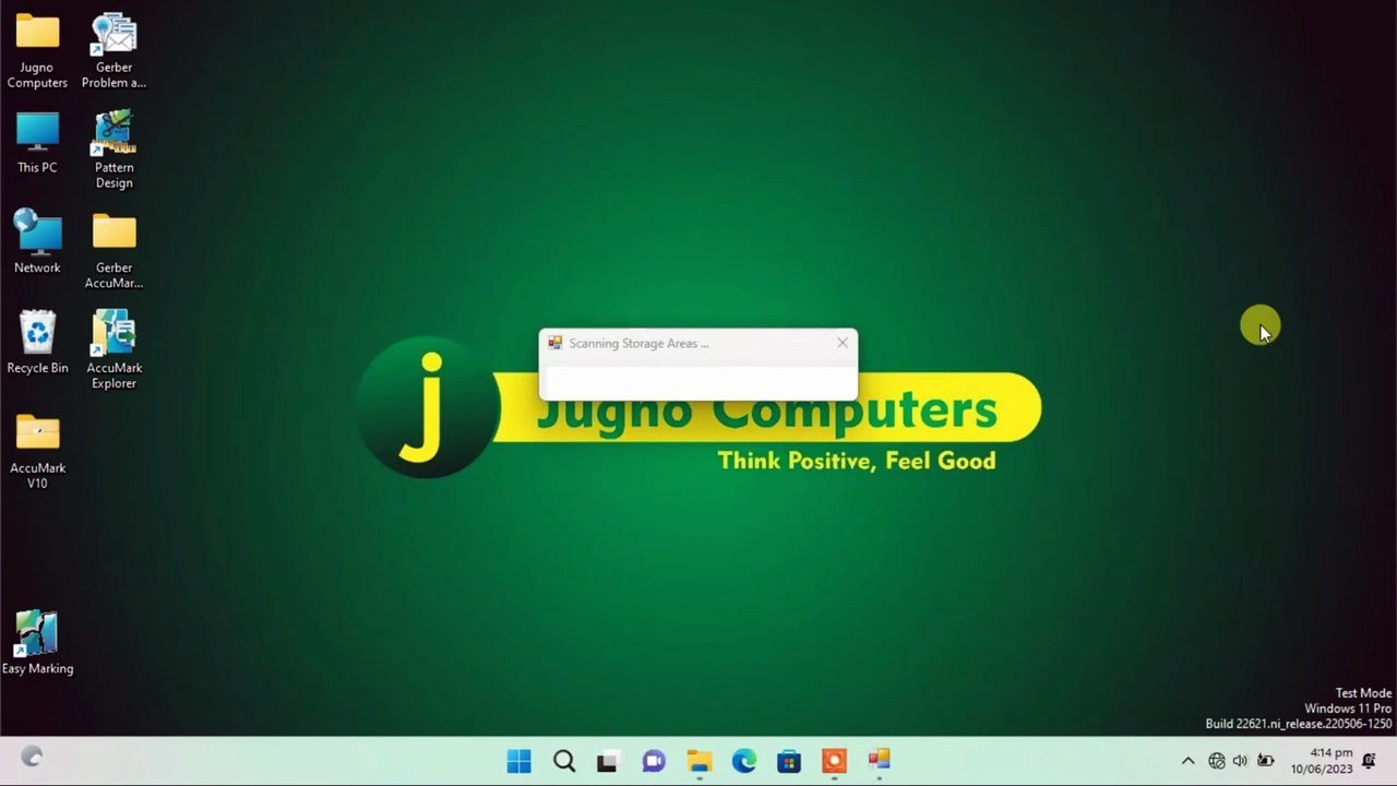 Gerber AccuMark Family 10.2 Installation in Windows 11
