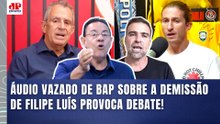 ABSURDO??? "Esse ÁUDIO VAZADO SÓ PROVA que..." REVELAÇÃO sobre a DEMISSÃO de FILIPE LUÍS no FLAMENGO