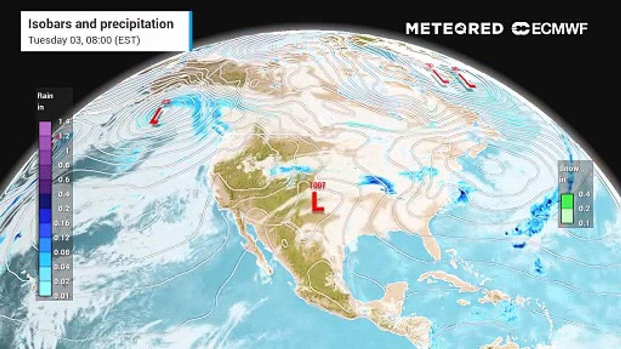 Snow, Storms, and Shorts Weather—All in One Week