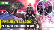 ¡Histórico! Así fue la lucha donde Penta venció a Dominik y se coronó campeón en WWE