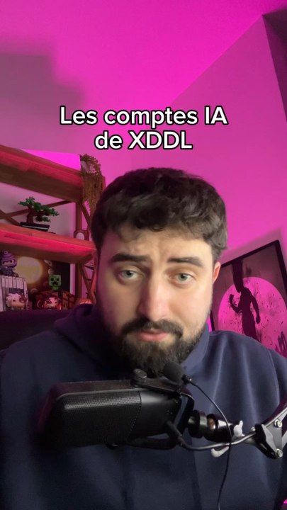 Avec l’ia n’importe qui peut poster du contenu