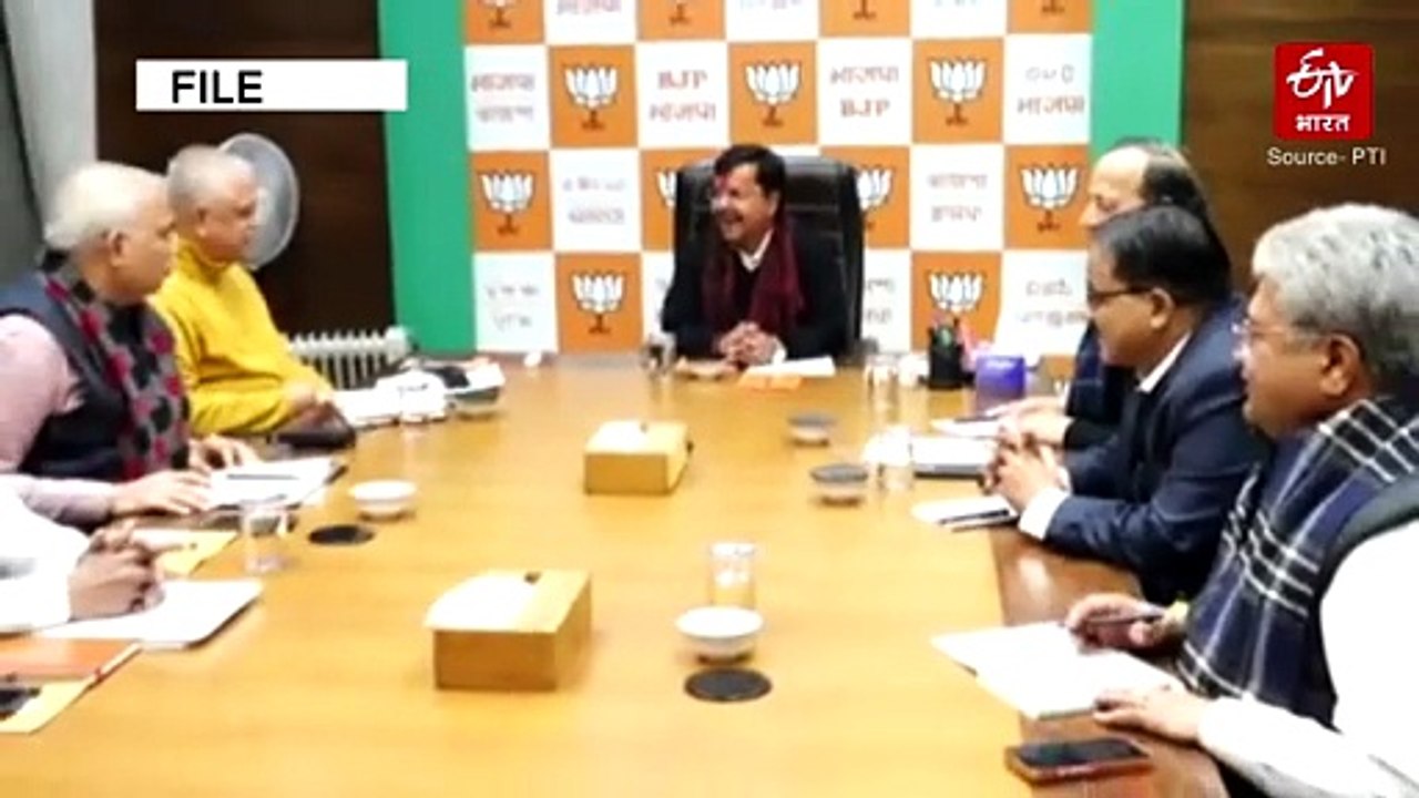 राज्यसभा चुनाव से पहले BJP का बड़ा दांव, बिहार से नितिन नबीन मैदान में