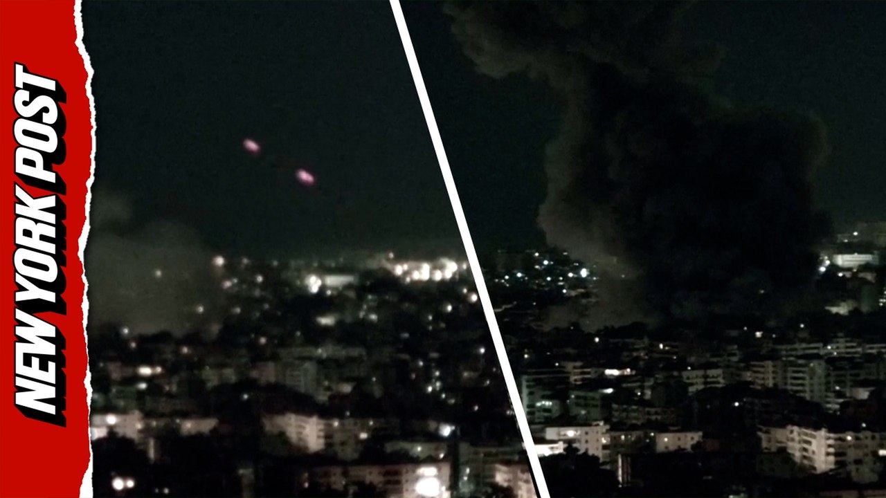 Explosions rock Beirut as Israeli forces launch new wave of strikes against Hezbollah