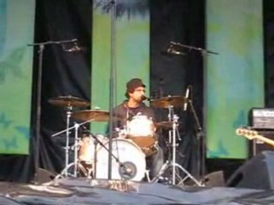 Les Cowboys Fringants répétition batteur