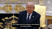 Trump sentencia a Sánchez: "Es un aliado terrible, vamos a cortar todos los tratos comerciales con España"