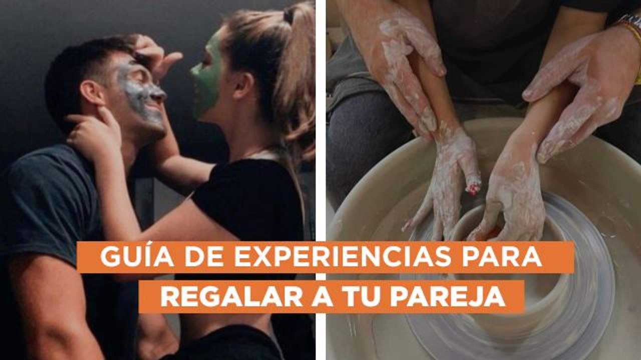 Guía de experiencias para regalarle a tu pareja
