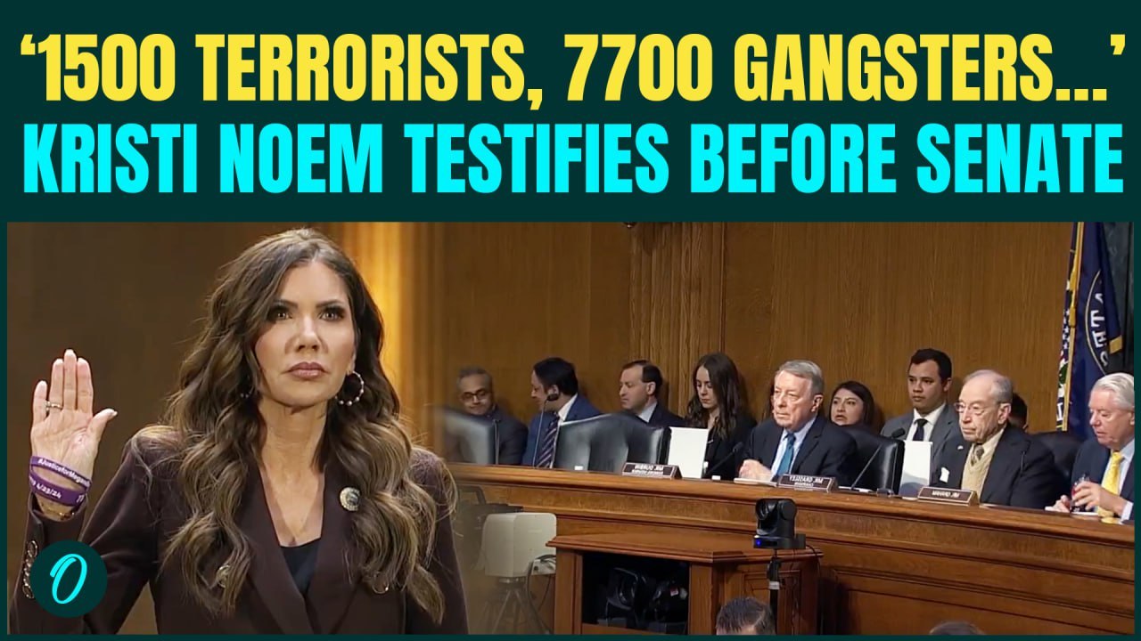 Kristi Noem’s Opening Statement before Senates as DHS Secy Testifies on ICE Operation in Minnesota