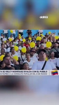 Delcy Rodríguez llama a superar el odio e insiste en pedir cese de sanciones a Venezuela