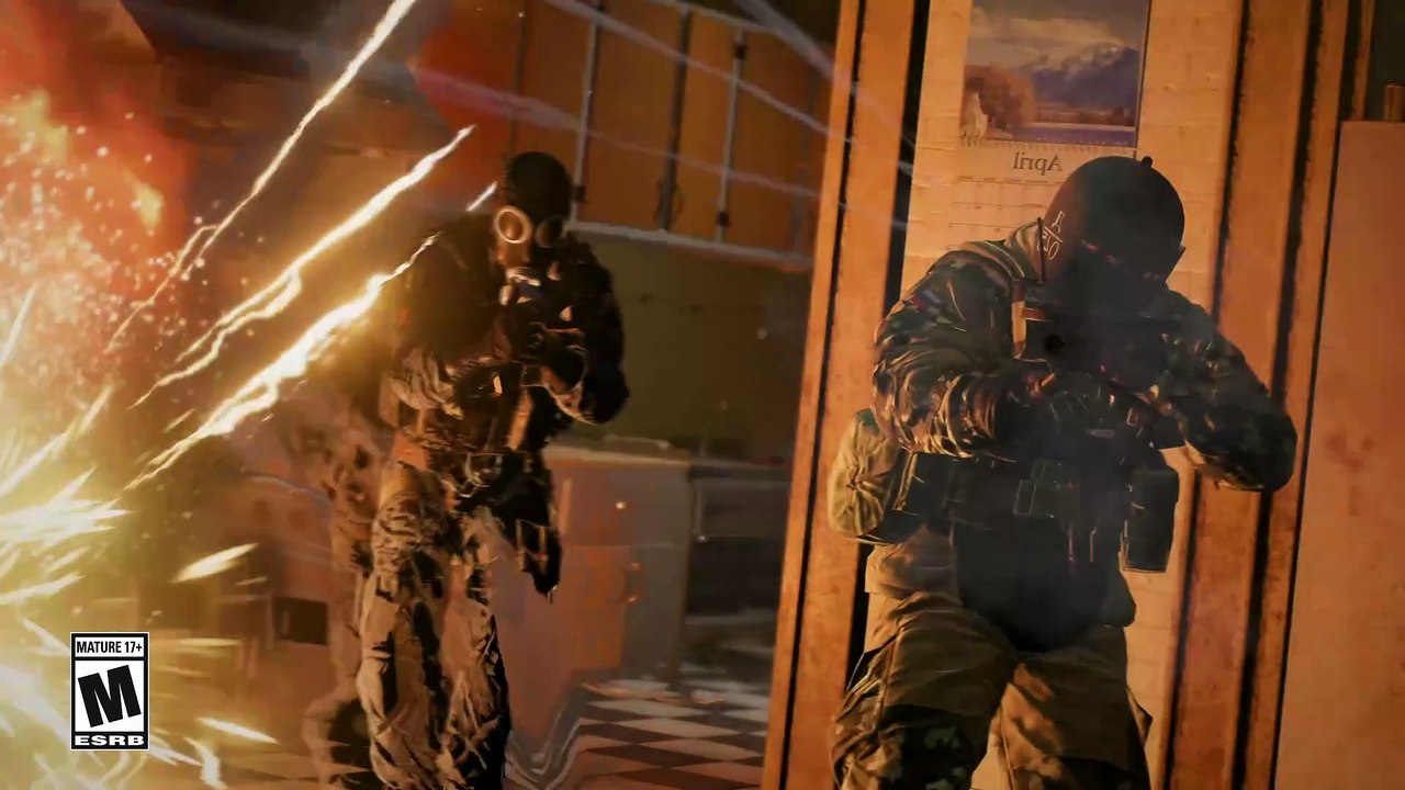 Rainbow Six Siege - Operation Silent Hunt Launch Trailer | Epico Studio
