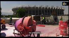 A 100 días del Mundial, así luce el Estadio Azteca