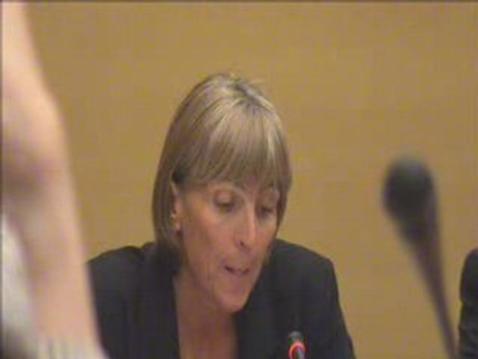 Valerie Letard, Sénat, cinquième risque