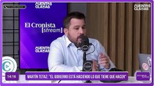 Tetaz sobre dólar y tasas: "Es muy difícil tomar decisiones..."