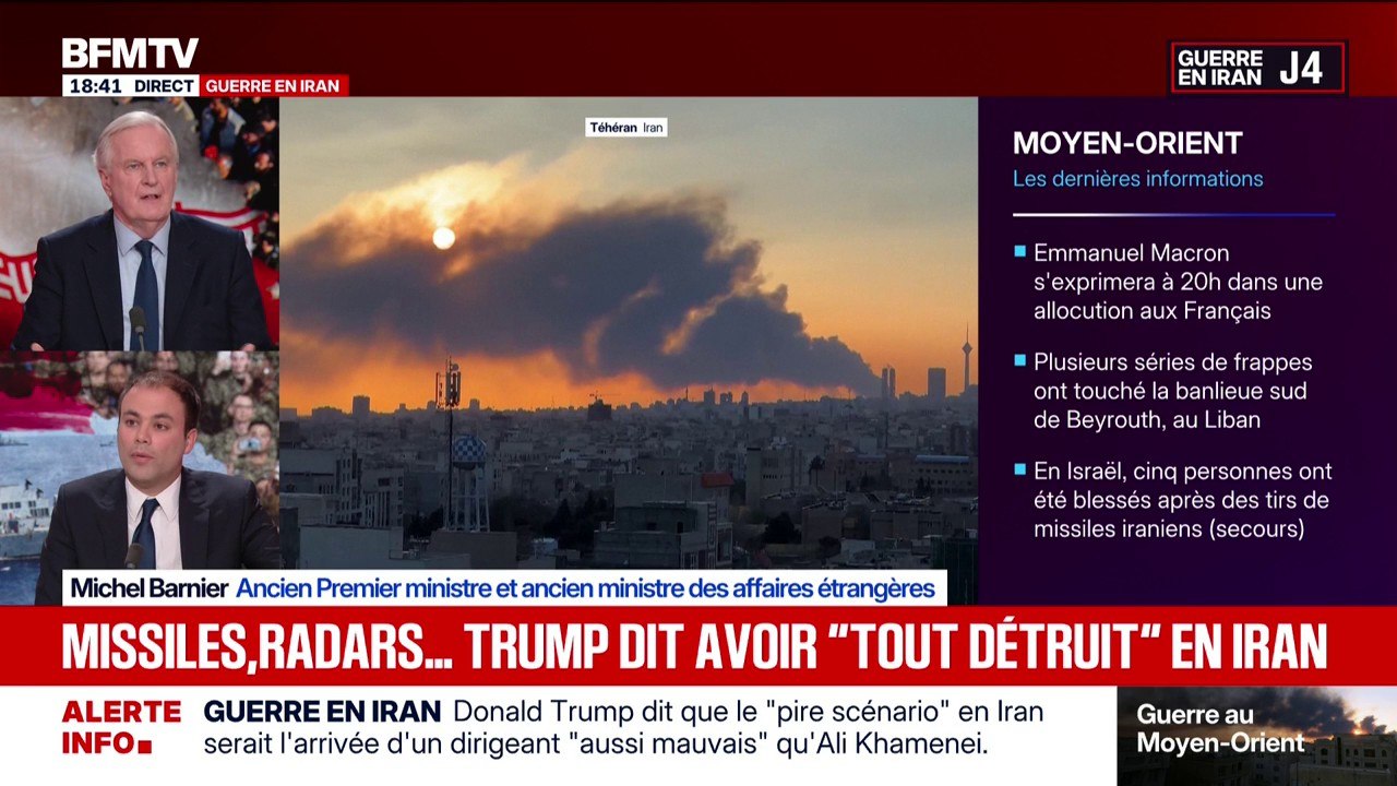 Guerre au Moyen-Orient: les frappes israéliennes ont fait 58.000 déplacés au Liban selon les autorités