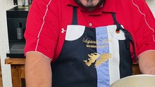 Pizza napolitana sin amasado: la receta del cocinero Edgardo Ríos que es furor