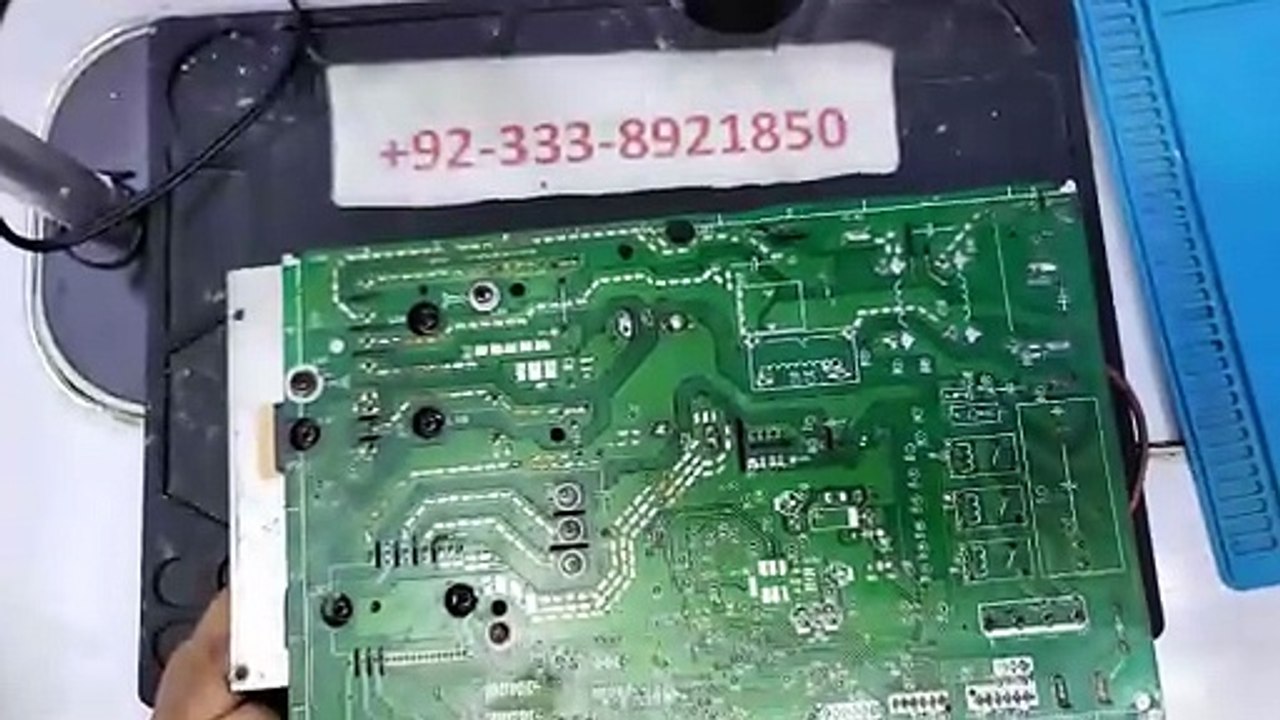 PEL Orient Dc inverter ac E5 F1 error outdoor pcb Dc inverter ac pcb world's best training center