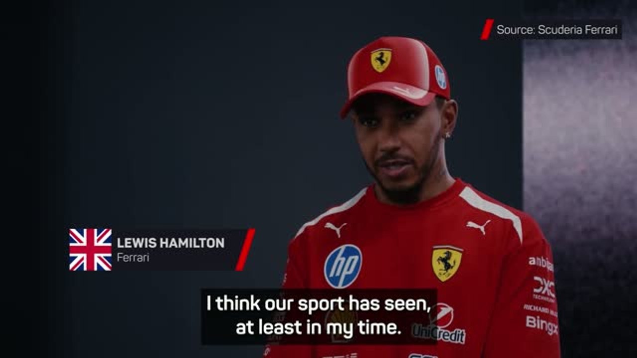 Lewis Hamilton - Red Redemption?