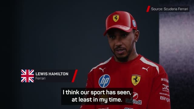Lewis Hamilton - Red Redemption?