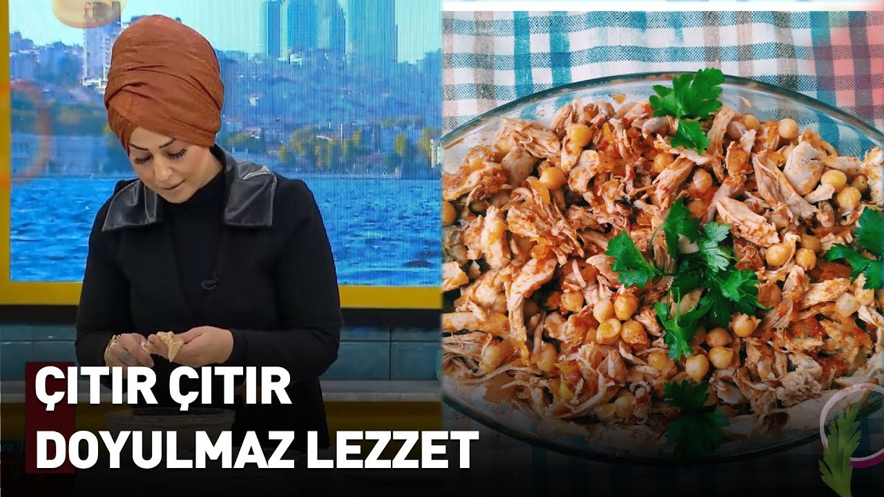Herkes Tarifini Soracak! Muhteşem Saçak Tavuk Tarifi - Şampiyon Lezzetler