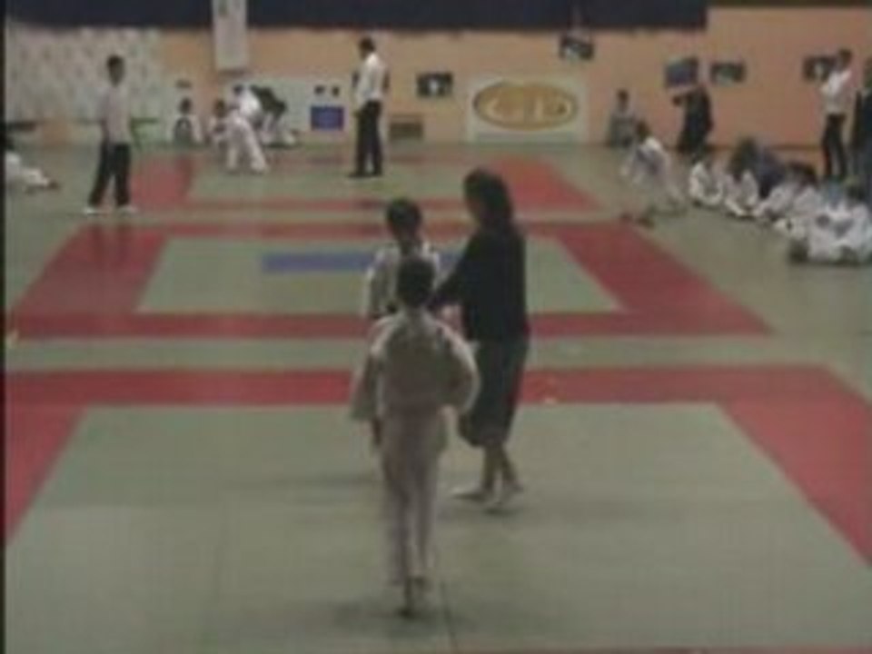 thomas ( judo ) vainqueur du tournoi de Massy 2008 -30kg