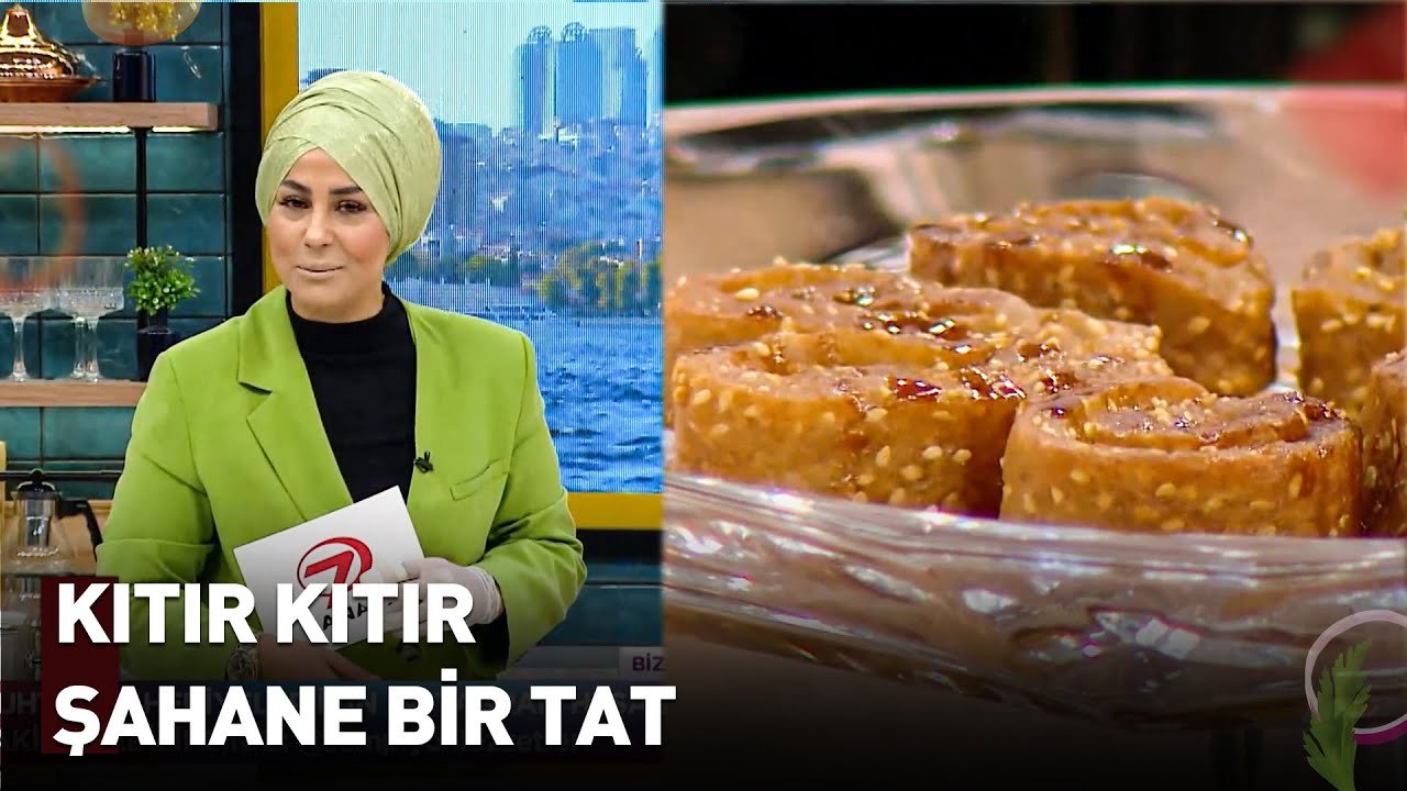 Mis Gibi Kokusu Ve Efsane Lezzetiyle Susam Tatlısı - Şampiyon Lezzetler